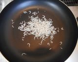 しんぷる～ニラ玉炒め作り方1写真