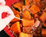 南瓜のそぼろあんかけ♪作り方5写真