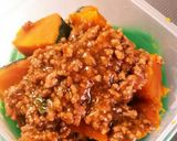 南瓜のそぼろあんかけ♪作り方7写真