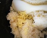 冷やご飯を炊飯器の中でチャーハン作り方2写真