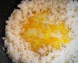 冷やご飯を炊飯器の中でチャーハン作り方4写真