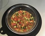 冷奴の焼肉のたれアレンジ！作り方1写真
