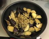 茄子のバルサミコ酢炒め作り方2写真