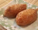 海外生活＊市販の稲荷あげを美味しく味付け作り方8写真