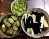 夏野菜の揚げびたし風作り方1写真