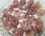 手軽に焼き鳥！塩コショウ味作り方2写真