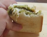 紫蘇ジェノベーゼとシラスのPIZZAパン作り方5写真