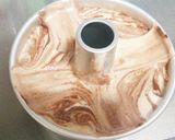 米粉で♪ ココアマーブルシフォンケーキ作り方15写真