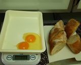 無糖☆ふわふわフレンチトースト作り方3写真