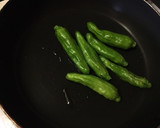 ししとうのカリカリじゃこ炒め作り方2写真