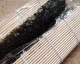海外生活*カリフォルニアロールの巻き方作り方8写真