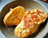 無糖☆ふわふわフレンチトースト作り方8写真
