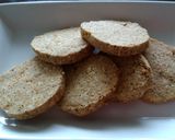 生おからとピーナツバターのクッキー作り方12写真