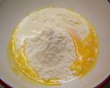 余った黒豆で☆チーズ蒸しパン作り方1写真