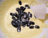 余った黒豆で☆チーズ蒸しパン作り方4写真