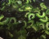 ゴーヤとひじきの春雨和風サラダ作り方3写真
