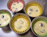 余った黒豆で☆チーズ蒸しパン作り方5写真