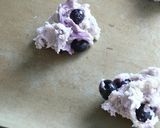 ブルーベリー ドロップクッキー作り方8写真