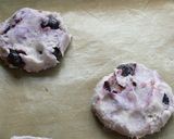 ブルーベリー ドロップクッキー作り方9写真