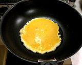 休日ランチ☆スパムとレタスのチャーハン作り方3写真
