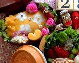 【簡単】キャラ弁 ひまわり 薄焼き卵①作り方16写真