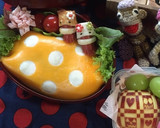 【簡単】キャラ弁 ひまわり 薄焼き卵①作り方22写真
