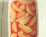 *桃缶でお手軽キュートな♡ 桃のタルト♪作り方7写真