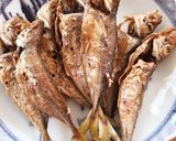 釣ったアジコで②唐揚げ〜塩味〜作り方3写真