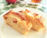甘酸っぱい紅玉りんごのシンプルケーキ作り方6写真