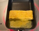 ハートイン卵焼き(お弁当)作り方8写真