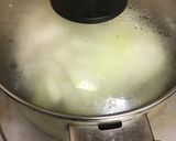 鍋の中で作る超簡単ロールキャベツ作り方8写真