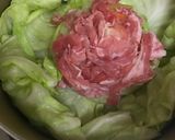 鍋の中で作る超簡単ロールキャベツ作り方6写真