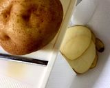 お家で簡単☆ポテトチップス作り方1写真