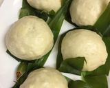 饅頭（ミョウガの葉包み）&甘さ控え目餡子作り方16写真