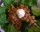 わかめと納豆のネバネバサラダ♪作り方4写真