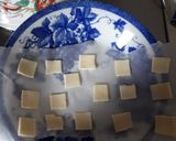 レンチンで簡単チーズのさくさくお菓子♥作り方1写真