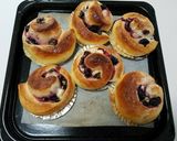 果肉たっぷりゴロゴロブルーベリーパン♪作り方10写真