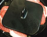 とんかつ肉のバジルトマト煮込み作り方8写真