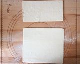 お手軽♪ブルーベリーチーズパイ作り方2写真