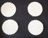 お手軽♪ブルーベリーチーズパイ作り方3写真