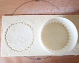 お手軽♪ブルーベリーチーズパイ作り方4写真