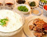 ママン直伝♪とり唐の野菜ケチャップ餡作り方4写真