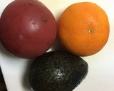 アボカドとオレンジのマリネ作り方1写真