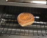 冷凍エンゼルクリーム(冷凍ドーナツ)焼き作り方2写真