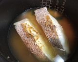簡単炊飯器で鯛めし！作り方4写真