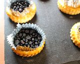 お手軽♪ブルーベリーチーズパイ作り方9写真