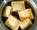 高野豆腐と揚げ茄子の炊き合わせ作り方5写真