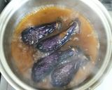 高野豆腐と揚げ茄子の炊き合わせ作り方8写真