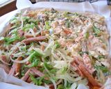 残り物も活用♪２つの味のＰＩＺＺＡ作り方5写真