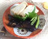 高野豆腐と揚げ茄子の炊き合わせ作り方9写真